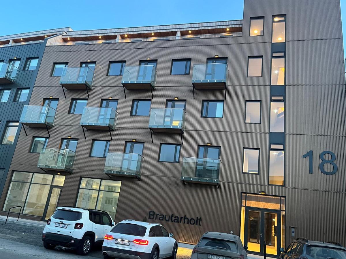 Iceland Sjf Apartments - 401 Reykjavík Dış mekan fotoğraf