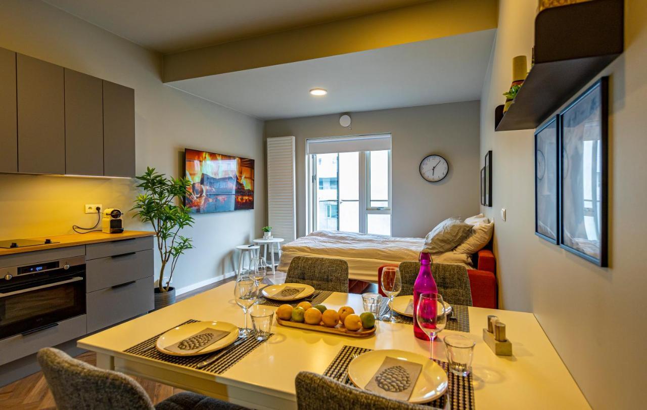 Iceland Sjf Apartments - 401 Reykjavík Dış mekan fotoğraf