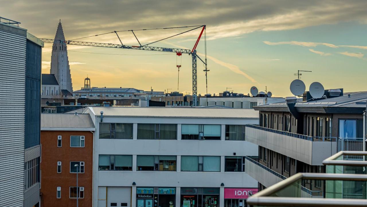 Iceland Sjf Apartments - 401 Reykjavík Dış mekan fotoğraf