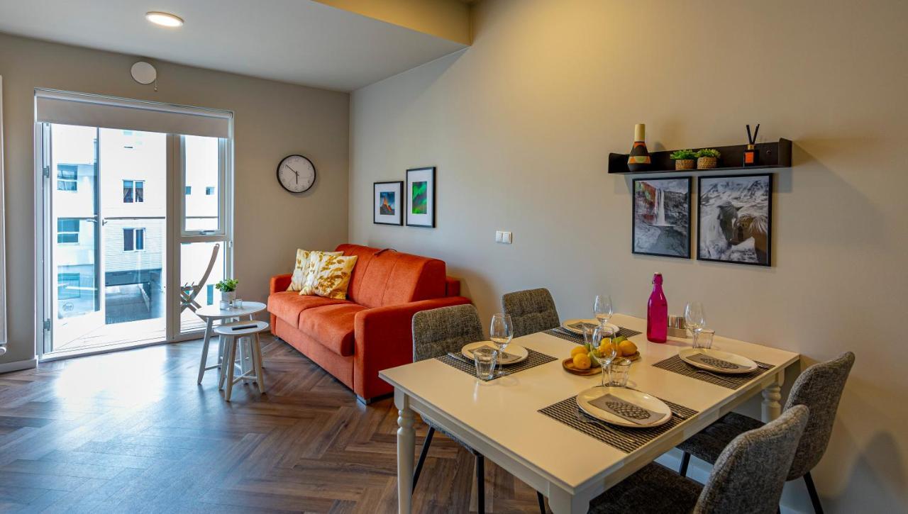Iceland Sjf Apartments - 401 Reykjavík Dış mekan fotoğraf