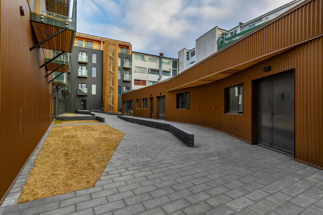Iceland Sjf Apartments - 401 Reykjavík Dış mekan fotoğraf