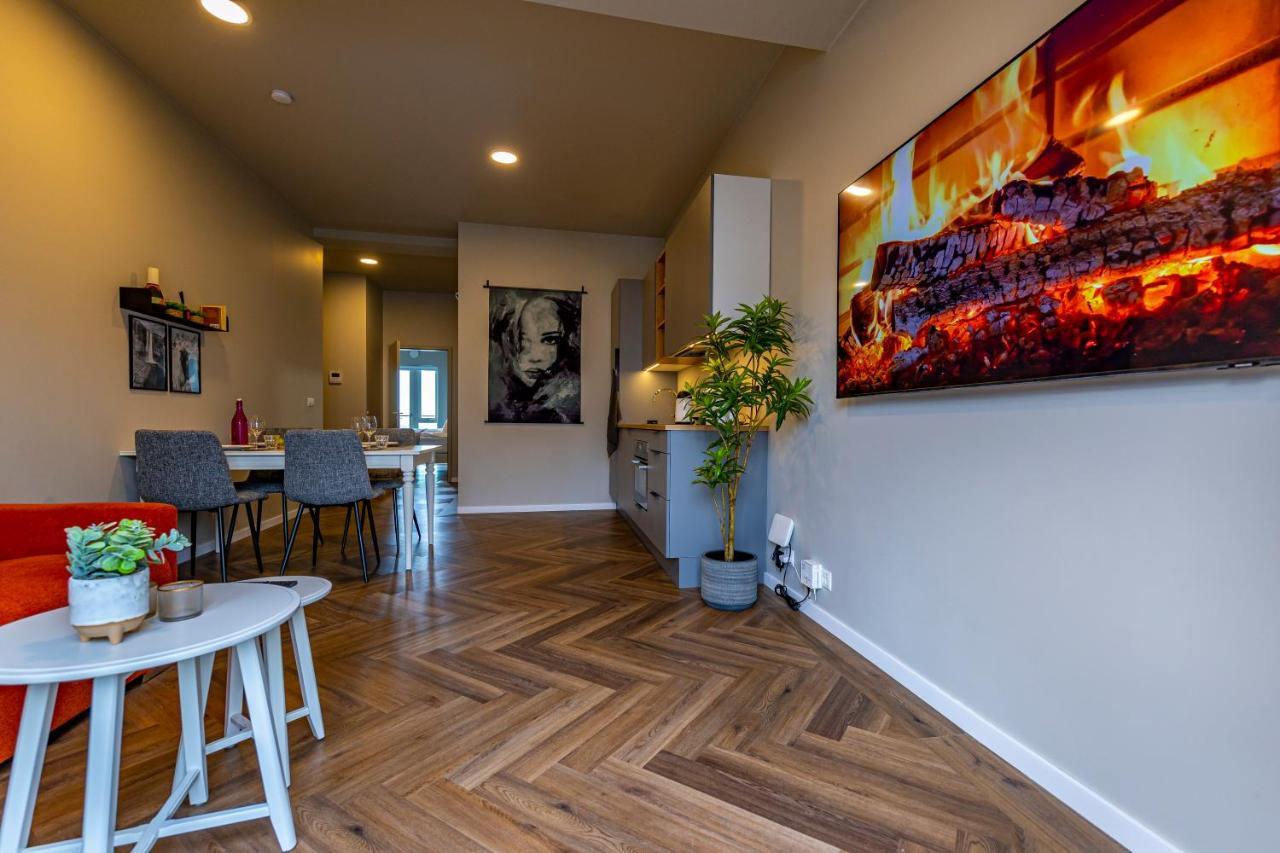 Iceland Sjf Apartments - 401 Reykjavík Dış mekan fotoğraf