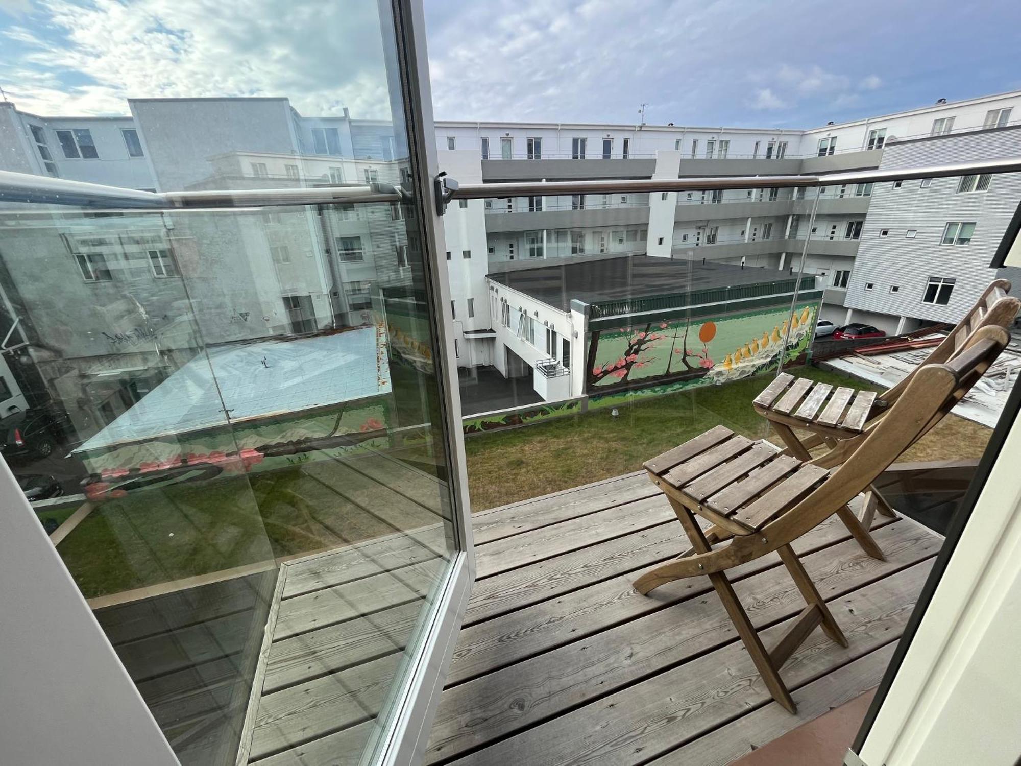 Iceland Sjf Apartments - 401 Reykjavík Dış mekan fotoğraf